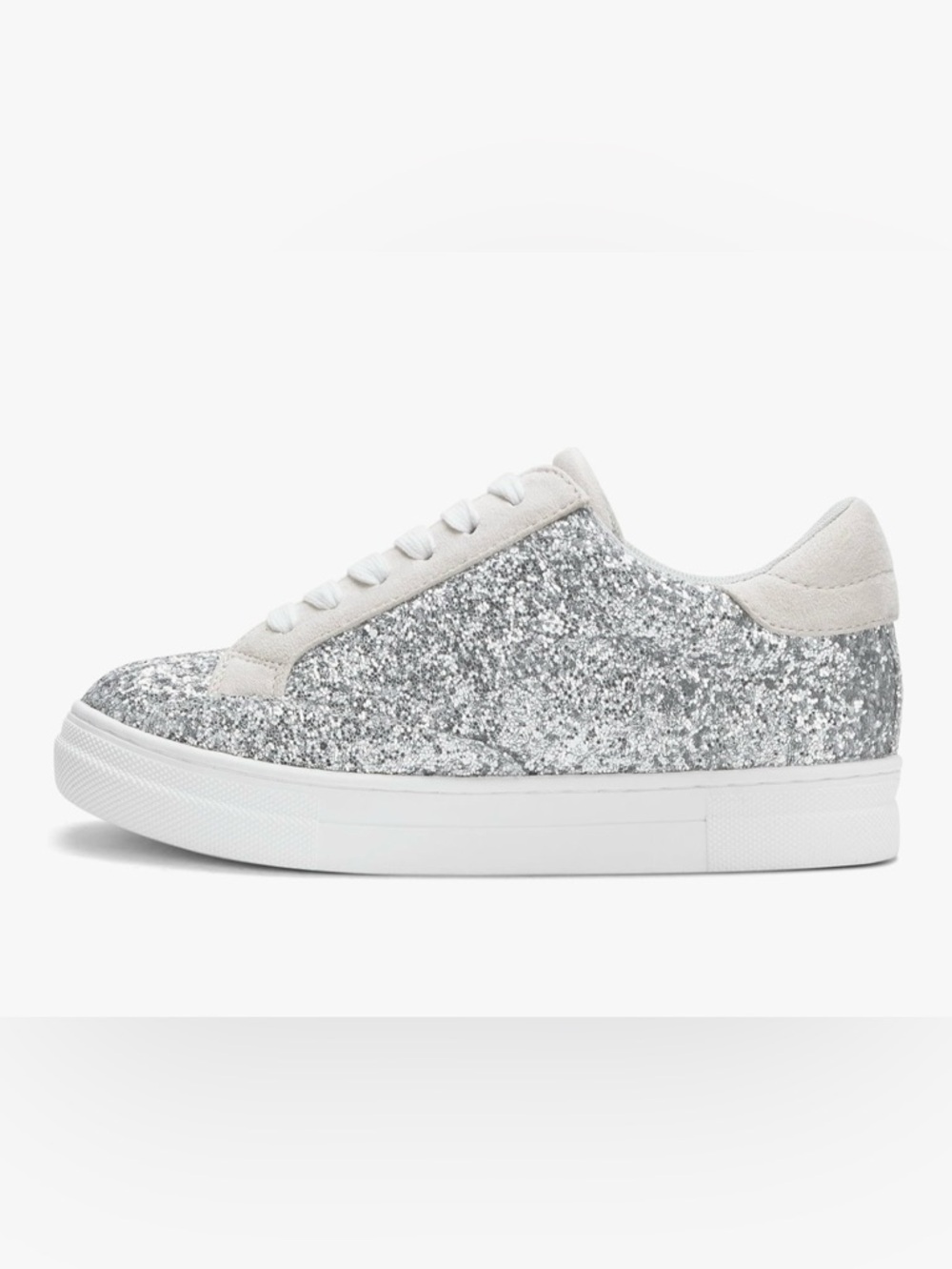 PARTY Women's Glitter Fashion Star Sneakers - Picture 3 of 8